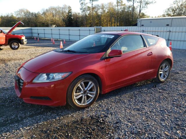 HONDA CR-Z 2011 with VIN JHMZF1C42BS007788 - Photo from auction