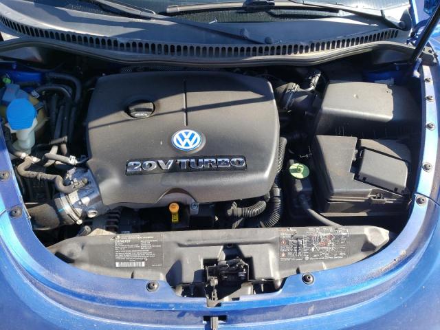 Photo 11 from auction – 2002 VOLKSWAGEN BEETLE GLX with VIN 3VWDD21C12M455821