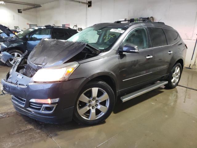 Photo 1 from auction – 2013 CHEVROLET TRAVERSE L with VIN 1GNKRLKD8DJ104307