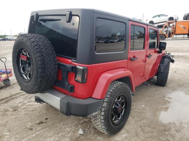 Photo 3 from auction – 2011 JEEP WRANGLER U with VIN 1J4BA5H15BL520626