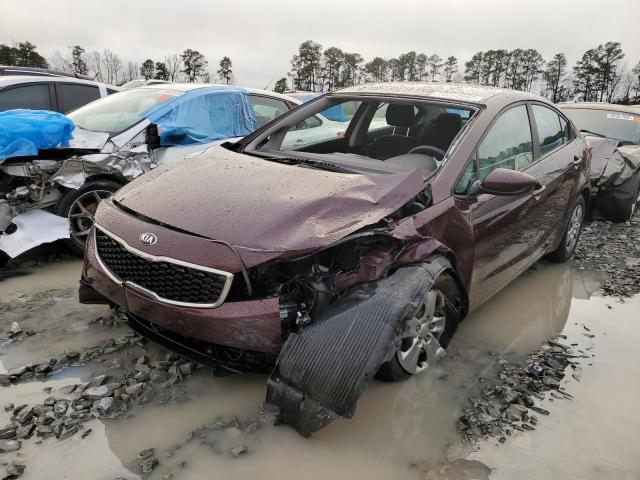 Photo 1 from auction – 2018 KIA FORTE LX with VIN 3KPFK4A77JE236953