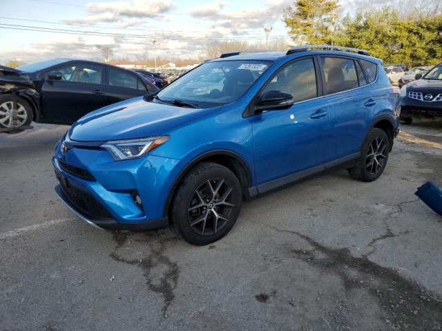 TOYOTA RAV4 SE 2016 with VIN JTMJFREV0GJ077063 - Photo from auction