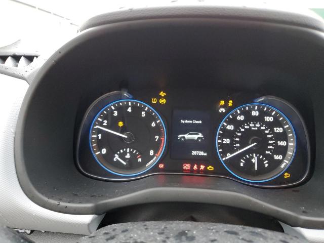 Photo 9 from auction – 2021 HYUNDAI KONA SEL with VIN KM8K2CAA7MU613481