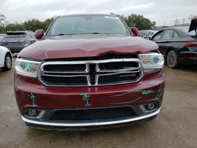 Photo 5 from auction – 2017 DODGE DURANGO SX with VIN 1C4RDJAG1HC880892