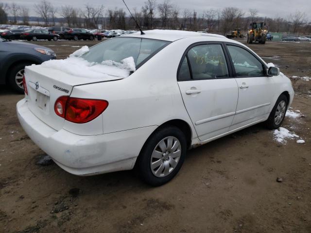 Photo 3 from auction – 2004 TOYOTA COROLLA CE with VIN JTDBR32E442023025