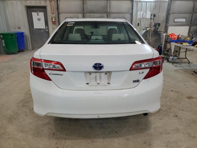 Photo 6 from auction – 2012 TOYOTA CAMRY HYBR with VIN 4T1BD1FK7CU024123