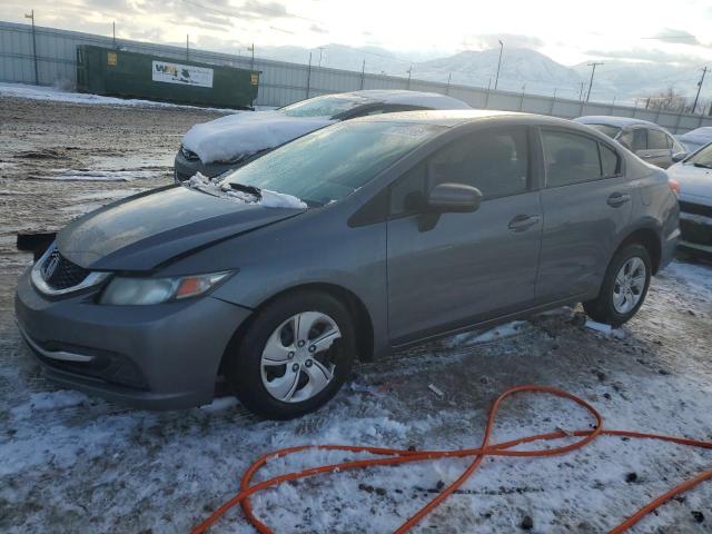 HONDA CIVIC LX 2014 with VIN 19XFB2F54EE033603 - Photo from auction