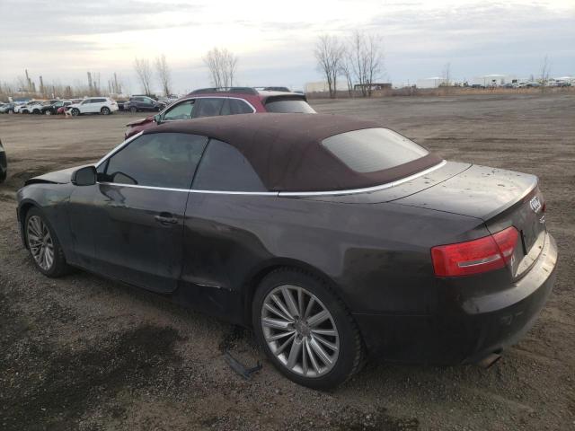 Photo 2 from auction – 2010 AUDI A5 PREMIUM with VIN WAULFBFH8AN017795