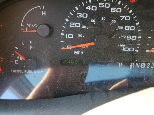 Photo 9 from auction – 2003 FORD F250 SUPER with VIN 1FTNW20P93EC94843