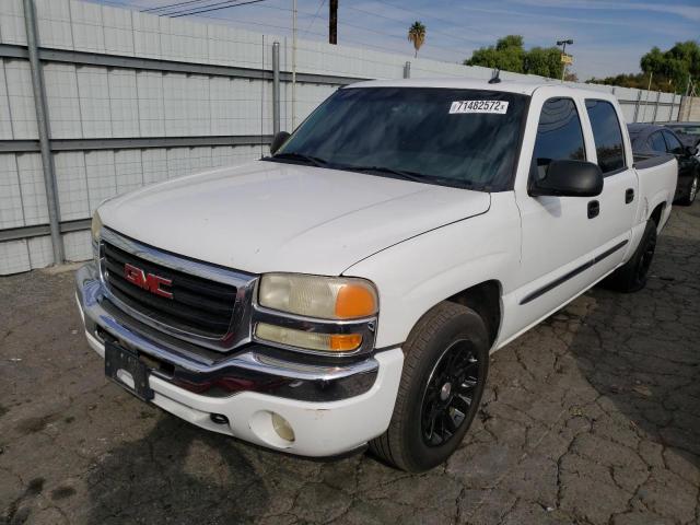 GMC NEW SIERRA 2005 with VIN 2GTEC13T751188889 - Photo from auction