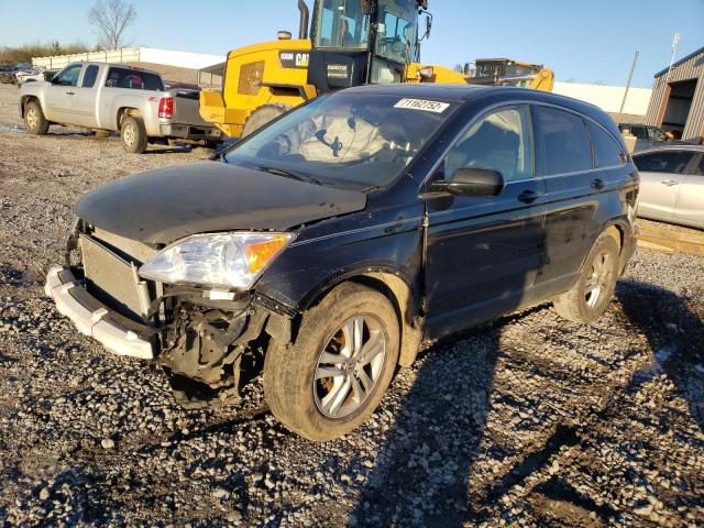 HONDA CR-V EXL 2011 with VIN JHLRE3H76BC016042 - Photo from auction