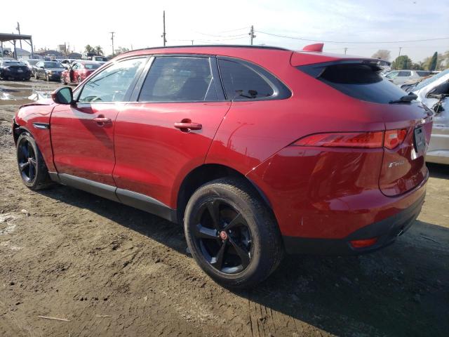 Photo 2 from auction – 2018 JAGUAR F-PACE PRE with VIN SADCJ2FX5JA254832