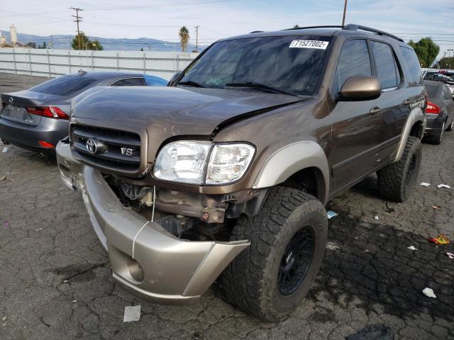 Photo 1 from auction – 2001 TOYOTA SEQUOIA SR with VIN 5TDBT44A81S015936