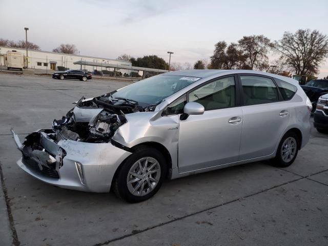 TOYOTA PRIUS V 2014 with VIN JTDZN3EU5EJ014693 - Photo from auction
