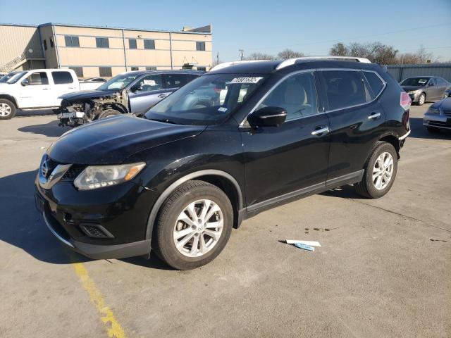 NISSAN ROGUE S 2015 with VIN KNMAT2MT8FP517655 - Photo from auction