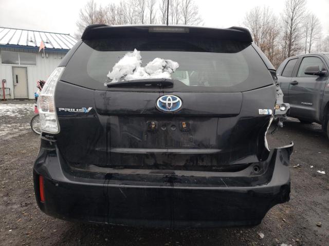 Photo 6 from auction – 2014 TOYOTA PRIUS V with VIN JTDZN3EU7E3308567