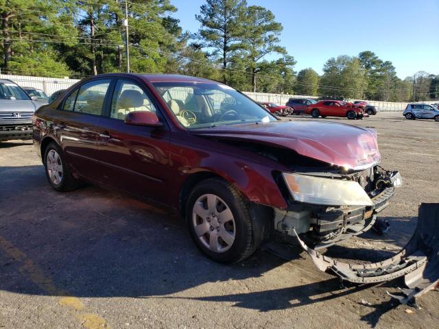 Photo 4 from auction – 2009 HYUNDAI SONATA GLS with VIN 5NPET46C69H406791