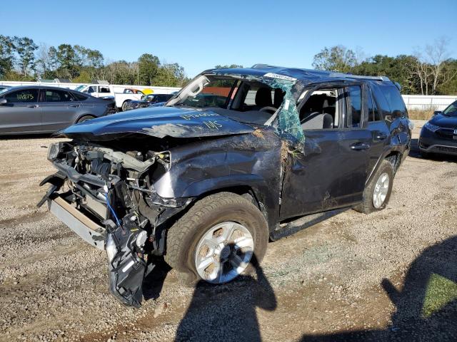 TOYOTA 4RUNNER SR 2016 with VIN JTEZU5JR3G5130031 - Photo from auction