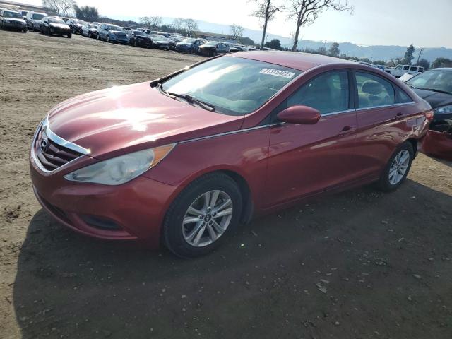 Photo 1 from auction – 2012 HYUNDAI SONATA GLS with VIN 5NPEB4AC4CH488425