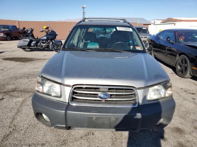 Photo 5 from auction – 2005 SUBARU FORESTER 2 with VIN JF1SG63685H716165