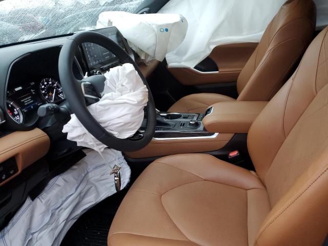 Photo 7 from auction – 2022 TOYOTA HIGHLANDER with VIN 5TDFZRBH0NS202011