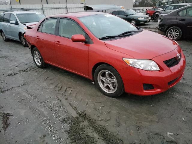Photo 4 from auction – 2009 TOYOTA COROLLA BA with VIN 1NXBU40EX9Z028888