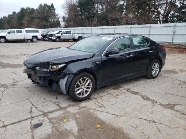 KIA OPTIMA LX 2012 with VIN 5XXGM4A78CG026645 - Photo from auction
