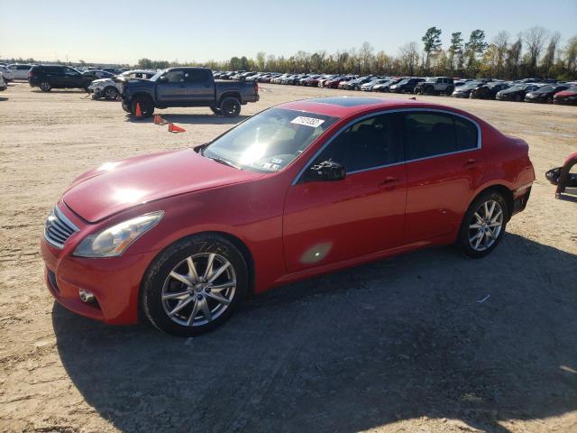 INFINITI G37 2012 with VIN JN1CV6AR5CM682467 - Photo from auction
