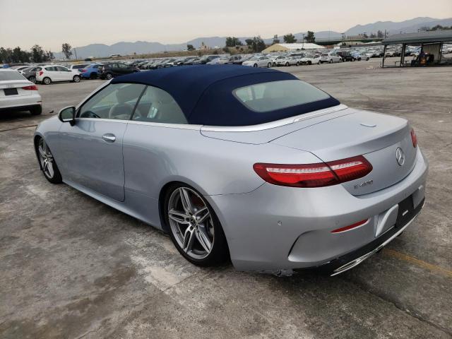 Photo 2 from auction – 2018 MERCEDES-BENZ E 400 with VIN WDD1K6FB3JF062331