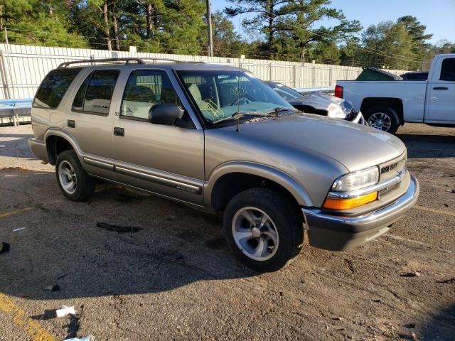 Photo 4 from auction – 2000 CHEVROLET BLAZER with VIN 1GNCS13W2Y2260386