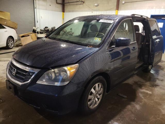 HONDA ODYSSEY EX 2010 with VIN 5FNRL3H74AB031319 - Photo from auction