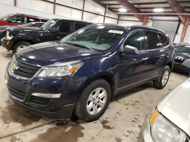 CHEVROLET TRAVERSE L 2015 with VIN 1GNKRFED9FJ275972 - Photo from auction