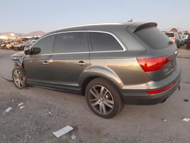 Photo 2 from auction – 2014 AUDI Q7 PREMIUM with VIN WA1LGAFE5ED017243
