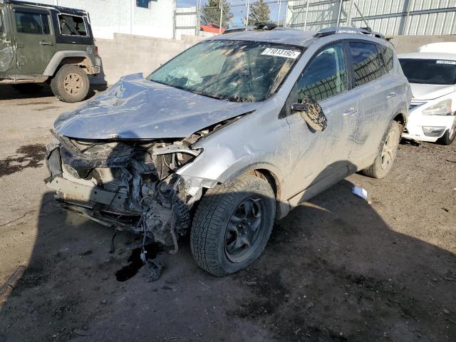 TOYOTA RAV4 LE 2017 with VIN 2T3BFREV0HW667738 - Photo from auction