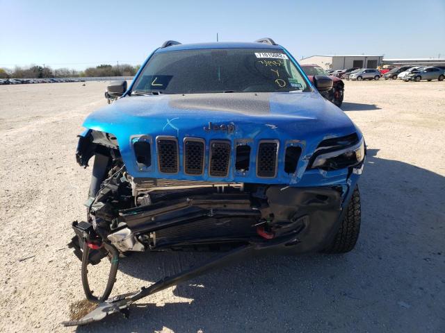 Photo 5 from auction – 2019 JEEP CHEROKEE T with VIN 1C4PJMBXXKD157074