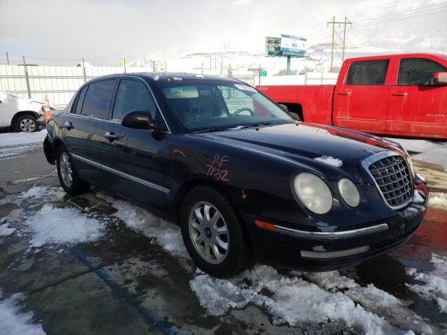 Photo 4 from auction – 2006 KIA AMANTI with VIN KNALD124065085051
