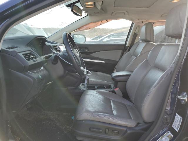 Photo 7 from auction – 2015 HONDA CR-V EXL with VIN 5J6RM4H75FL017334