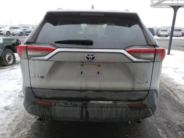 Photo 6 from auction – 2021 TOYOTA RAV4 LE with VIN JTMM6RFV4MD014425