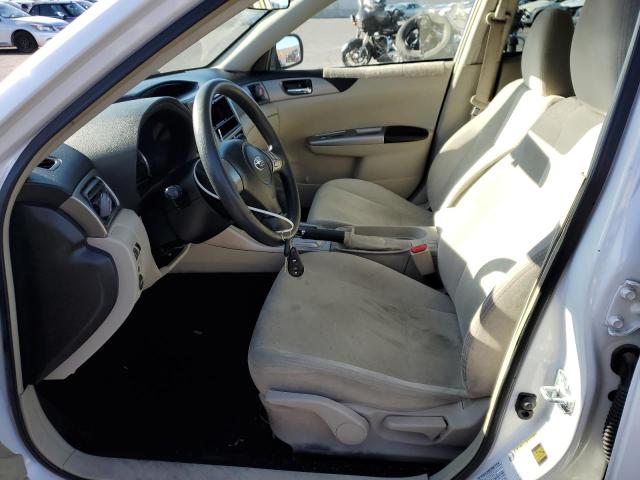 Photo 7 from auction – 2009 SUBARU IMPREZA 2. with VIN JF1GH61699H819249