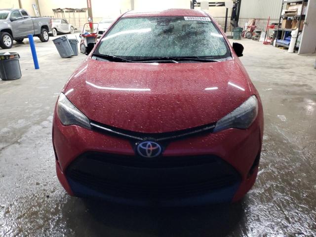 Photo 5 from auction – 2017 TOYOTA COROLLA L with VIN 5YFBURHE0HP691789