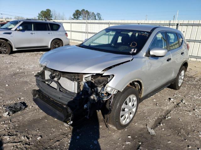 Photo 1 from auction – 2017 NISSAN ROGUE S with VIN KNMAT2MV3HP515137