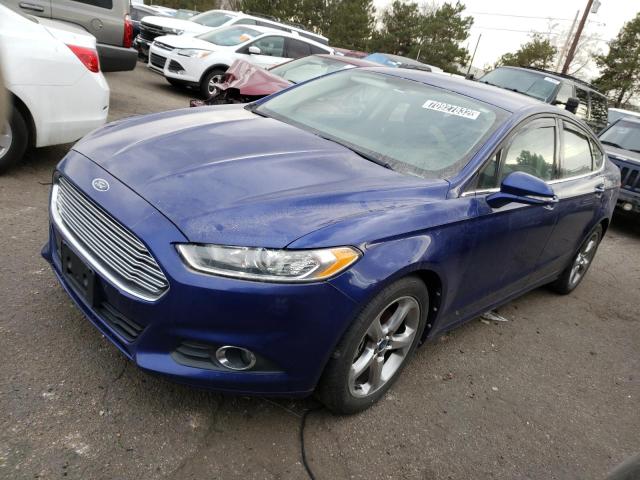 Photo 1 from auction – 2013 FORD FUSION SE with VIN 3FA6P0HR7DR132984