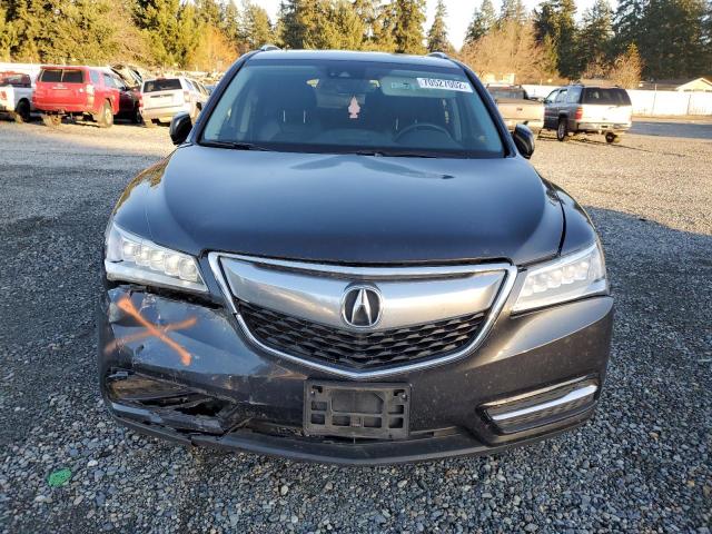 Photo 5 from auction – 2016 ACURA MDX TECHNO with VIN 5FRYD4H4XGB026198