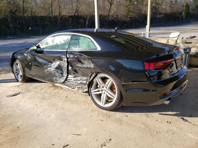 Photo 2 from auction – 2018 AUDI A5 PREMIUM with VIN WAUTNAF53JA073444