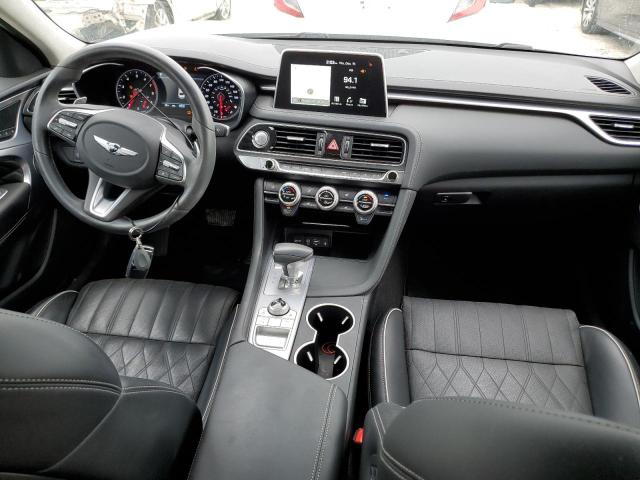 Photo 8 from auction – 2020 GENESIS G70 PRESTI with VIN KMTG44LA3LU055510
