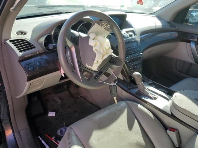 Photo 8 from auction – 2010 ACURA MDX TECHNO with VIN 2HNYD2H41AH520841