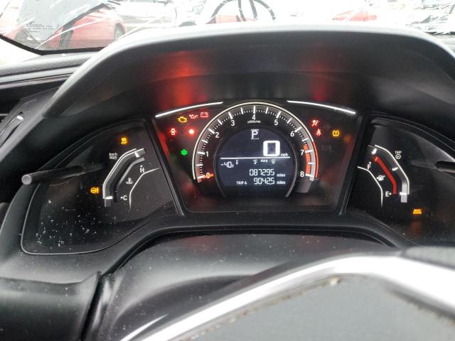 Photo 9 from auction – 2017 HONDA CIVIC LX with VIN 19XFC2F5XHE021487