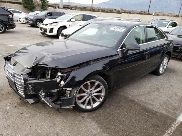 AUDI A4 PREMIUM 2019 with VIN WAUGMAF47KN003984 - Photo from auction