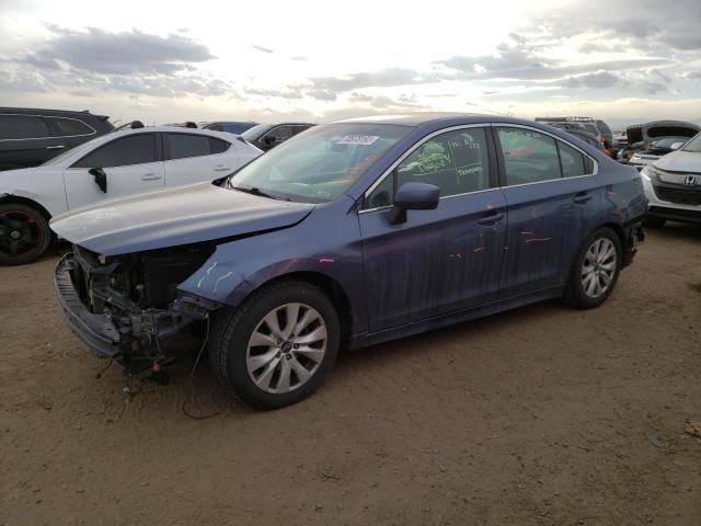 SUBARU LEGACY 2.5 2015 with VIN 4S3BNBC62F3038214 - Photo from auction
