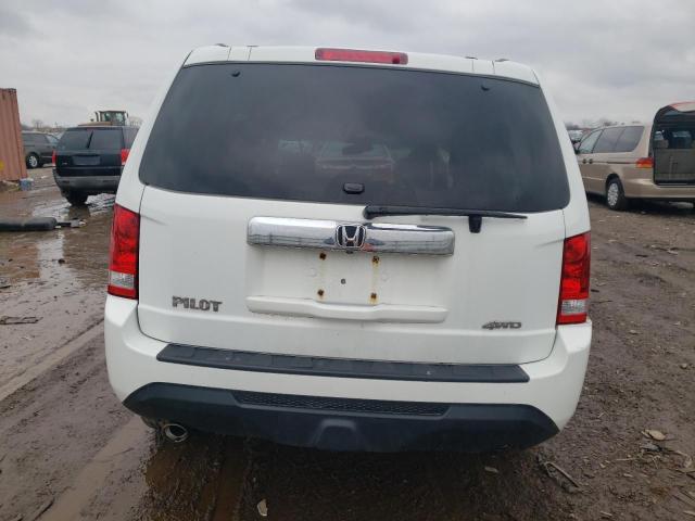 Photo 6 from auction – 2012 HONDA PILOT EXL with VIN 5FNYF4H50CB075053